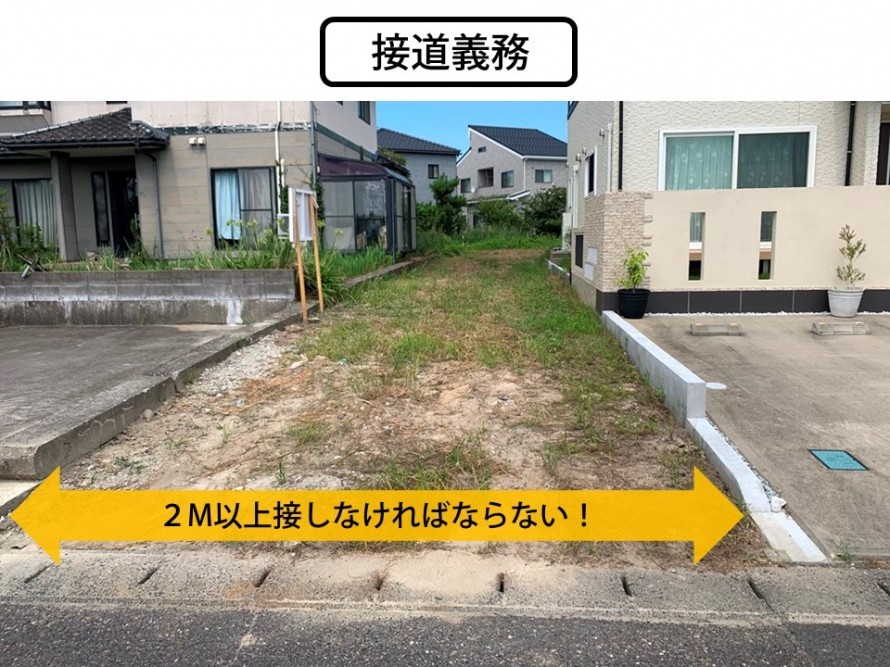 建築基準法上の道路と接道義務 